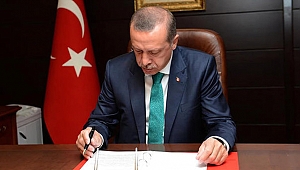 Cumhurbaşkanı Erdoğan'dan 54 kanuna onay