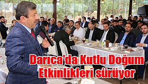 Darıca'da Kutlu Doğum Etkinlikleri sürüyor