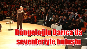 Döngeloğlu Darıca’da sevenleriyle buluştu