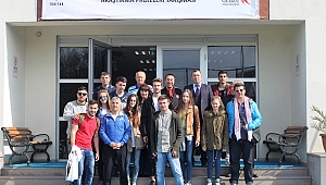 Dopingsiz Olimpiyat Heyeti GTÜ’yü ziyaret etti