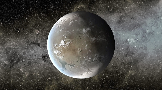 Dünya'ya benzeyen gezegenin çevresinde atmosfer bulundu