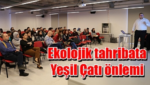 Ekolojik tahribata Yeşil Çatı önlemi