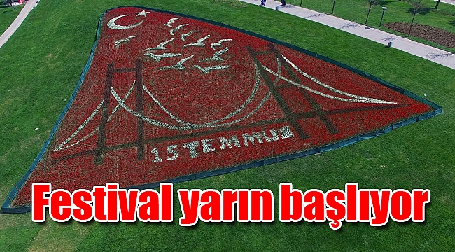 10. Sekapark Lale Festivali başlıyor