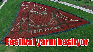 10. Sekapark Lale Festivali başlıyor