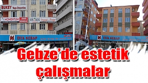 Gebze’de estetik çalışmalar