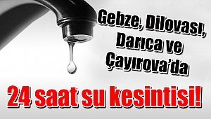 Su Kesintisi ertelendi