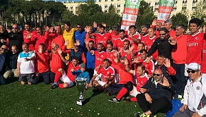 Gebze Masterler diye yazılır, ŞAMPİYON diye okunur!