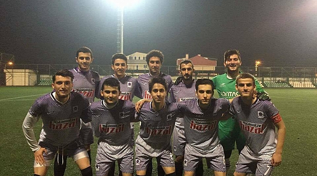 Gebze U-19 düello sever: 3-4