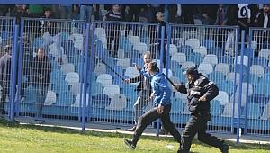 Gebzespor’a 4 bin TL para cezası!