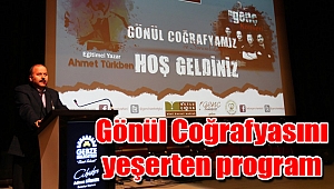 Gönül Coğrafyasını yeşerten program