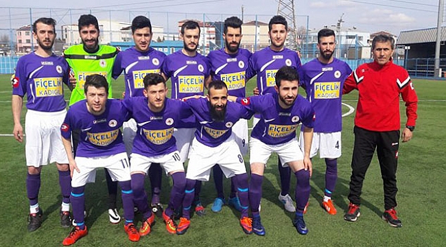 Gümüş'ün Play-Off bileti cebinde: 1-4
