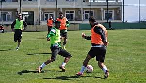 Hazırlıklar Bingöl’e, kafalar Play-Off’a