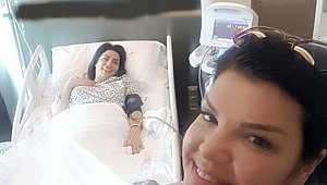 Işın Karaca ameliyat oldu