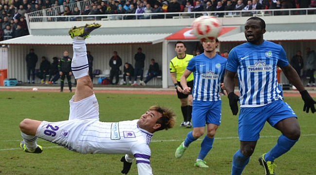 Jaba gol krallığında ikinci!