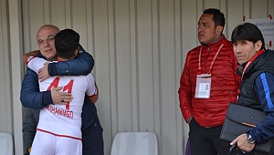 Muhammet hasret giderdi