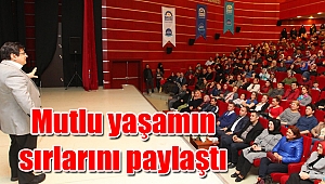 Mutlu yaşamın sırlarını paylaştı