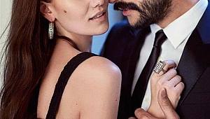 Özcan Deniz, Fahriye Evcen'in fotoğrafını beğendi