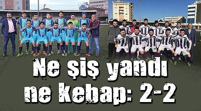 Puanları bölüştüler