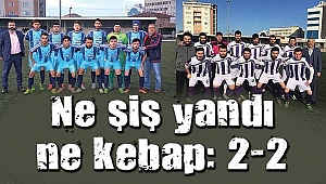 Puanları bölüştüler