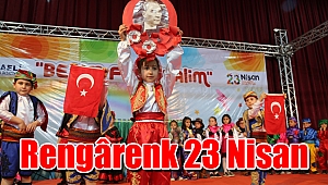 Rengârenk 23 Nisan
