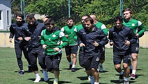 Son maça hazırlık