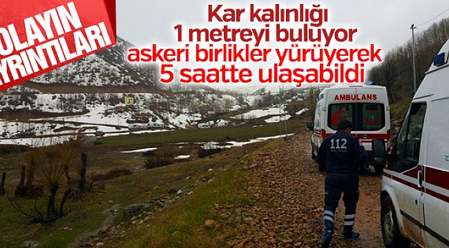 Tunceli'de polis ve hakimleri taşıyan helikopter düştü