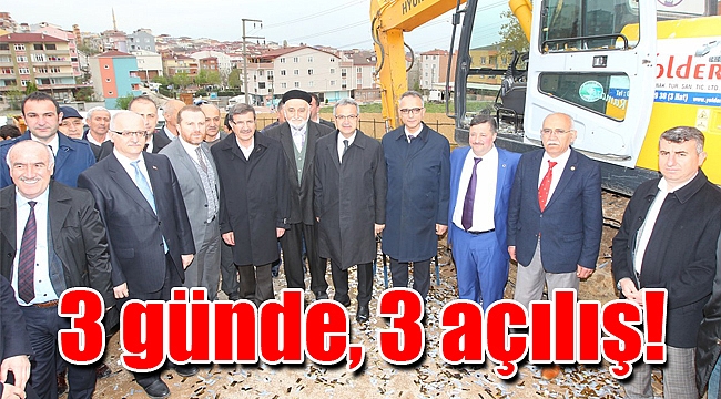 Ulus Semt Polikliniği’nin temeli atıldı