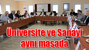 Üniversite ve Sanayi aynı masada