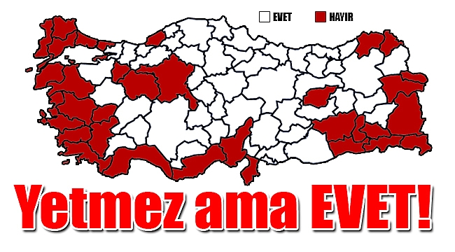 Yetmez ama EVET!