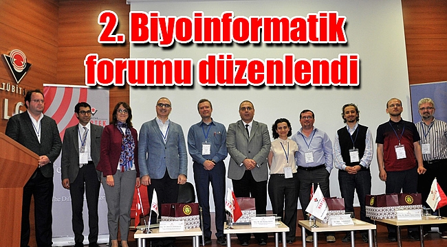 2. Biyoinformatik forumu düzenlendi