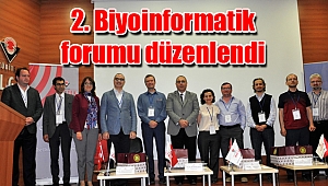 2. Biyoinformatik forumu düzenlendi