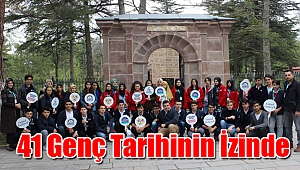 41 Genç Tarihinin İzinde