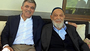 Abdullah Gül'ün babası vefat etti