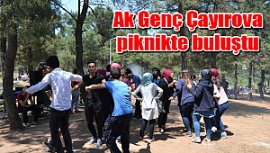 Ak Genç Çayırova piknikte buluştu