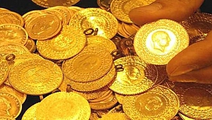 Altının gramı 6 haftanın en düşüğünde