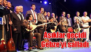 Aşıklar geçidi Gebze’yi salladı