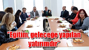 Başkan Karaosmanoğlu, ‘’Eğitim, geleceğe yapılan yatırımdır’’