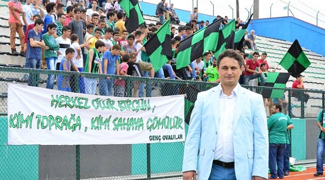Başkan olarak geri döndü