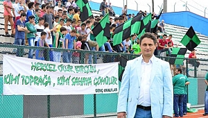 Başkan olarak geri döndü