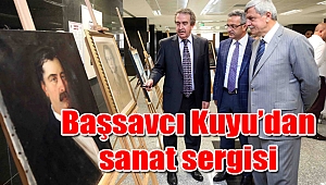 Başsavcı Kuyu’dan sanat sergisi