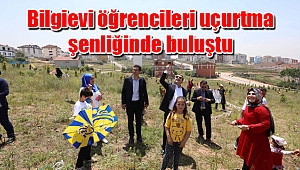 Bilgievi öğrencileri uçurtma şenliğinde buluştu