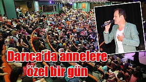 Darıca’da annelere özel bir gün