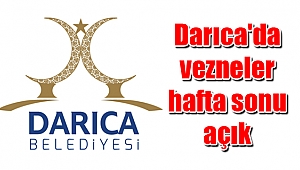 Darıca'da vezneler hafta sonu açık