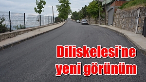 Diliskelesi’ne yeni görünüm