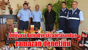 Dilovası Belediyesi zabıtasından ramazan denetimi