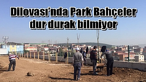 Dilovası’nda Park Bahçeler dur durak bilmiyor