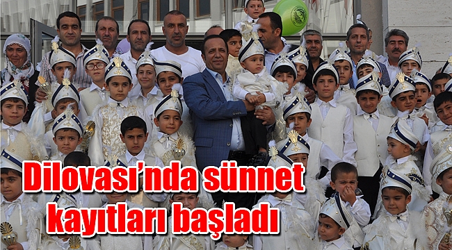 Dilovası’nda sünnet kayıtları başladı