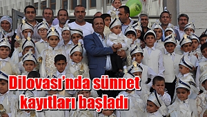 Dilovası’nda sünnet kayıtları başladı
