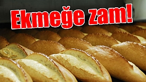 Ekmeğe zam!