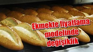 Ekmekte fiyatlama modelinde değişiklik